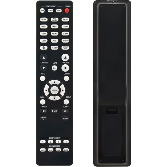RC-1256 Remote Control Commander fit for Denon AV Receiver AVR-X6800 AVR-X6800H