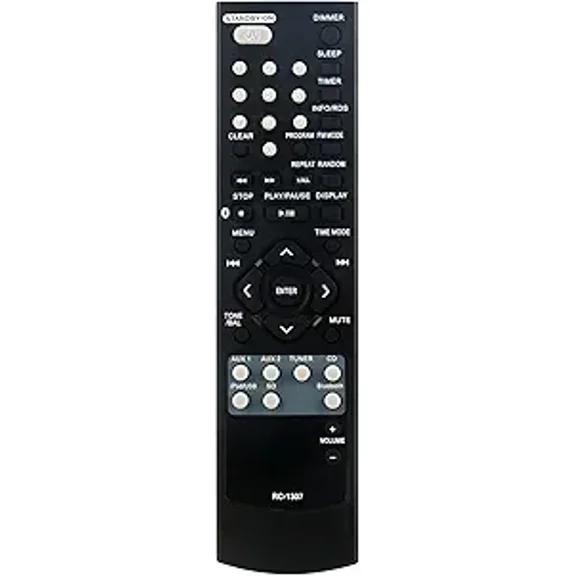 RC-1307 Replaced Remote fit for TEAC CD/USB/SD Player CR-H260i CR-H260iDAB