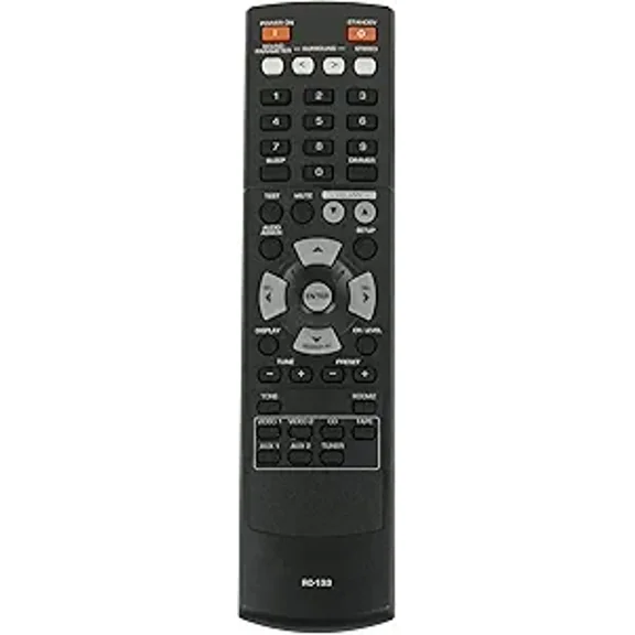 RC-133 Replaced Remote fit for Sherwood Audio Video Receiver RD7405HDR RD7405