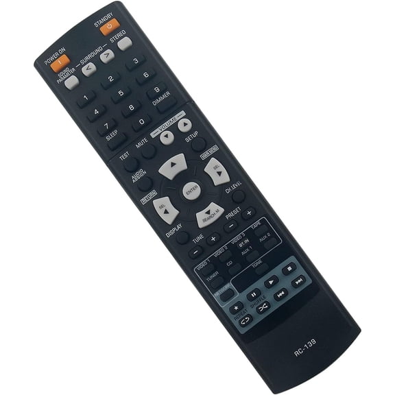 RC-139 Remote Control Commander fit for Denon Home Theater System AVR-810 AVR-810BKEU RD-606i RD-6506