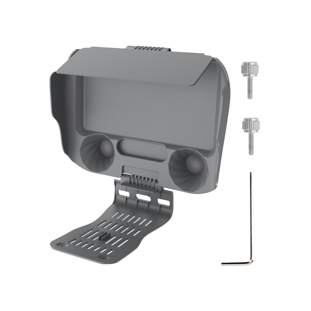 Mini So Screen Protector RC 2 Sun Hood Screen Protector for DJI Mini 4 Pro/Air 3,3-IN-1 Sunshade ...
