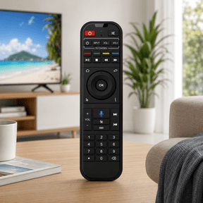 RC-200 Bluetooth Voice Remote Control with Built-in Microphone and Voice Search Function for S5/S6/S7PRO