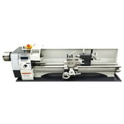 RC-210E Double Head Double Chuck Electronic Pulse Precision Metal Bench Lathe 8*32