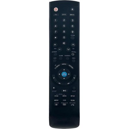 RC-261 Replace Infrared Remote Control Fit for Insignia TV NS-LDVD19Q-10A NS-LDVD26Q-10A NS-LDVD32Q-10A