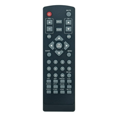 RC-304 Replacement Remote Control Fit for Insignia LCD TV NSL22Q10A NSL26Q10A NSL32Q0910A NSL47Q09