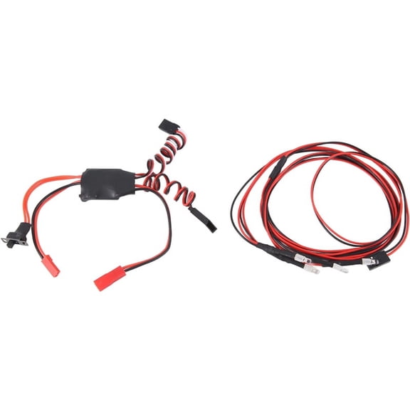 RC 30A Mini Brushed Electric Speed Controller,JST plug