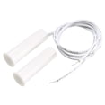 thumbnail image 1 of RC-35 NO Recessed Wired Gate Contact Sensor Alarm Magnetic Reed Switch White, 1 of 4