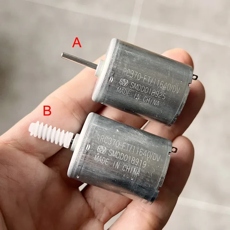 ELLANA Vitesse de la Turbine 370 Wiper 24V ÉLECTRÉE Petit Moteur, Moteur Electrique DE 24V 24V, Set DE Voiture Toys 25GA370 contrôlable par vis sans Fin (Color : 6V, Size : 26rpm ELLANA Vitesse de la Turbine 370 Wiper 24V ÉLECTRÉE Petit Moteur, Moteur Electrique DE 24V 24V, Set DE Voiture Toys 25GA370 contrôlable par vis sans Fin (Color : 6V, Size : 26rpm