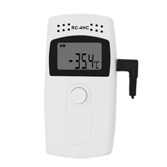 RC-4HC USB Temperature Data Logger Recorder External Sensor 16000 Points Digital High Accuracy Temperature Datalogger