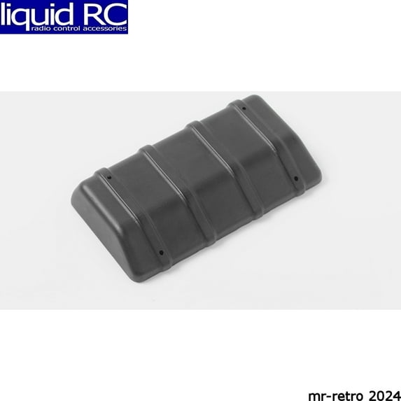 RC4WD VVV-C0344 Metal Rear Tank Bumper for Axial SCX10 XJ
