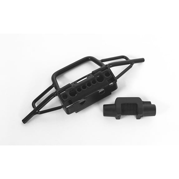 RC4WD VVV-C0628 Rocker Steel Stinger Front Bumper w/Plastic Winch for 1/18 Gelan