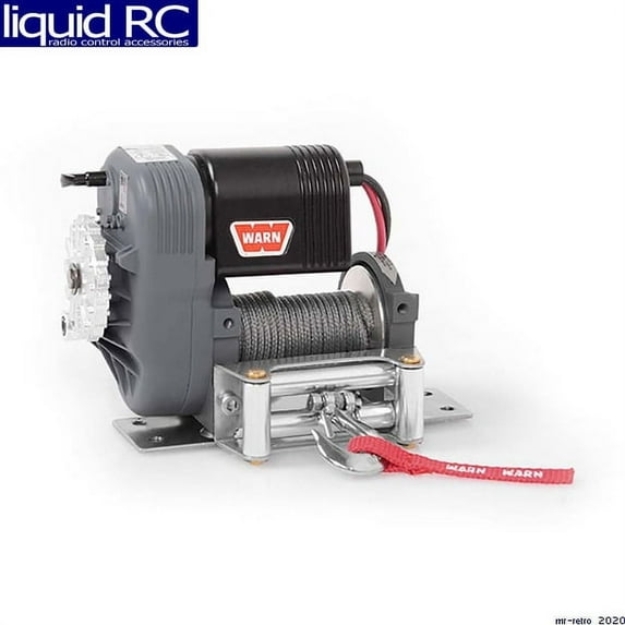 RC 4WD Z-E0075 Rc4WD Warn 8274 Winch 1/10 Scale Toy