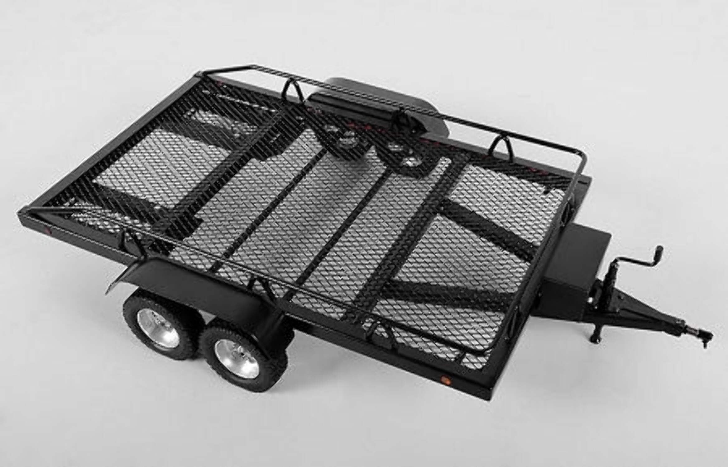 RC 4WD Z-H0004 RC4WD BigDog 1/8 Dual Axle Scale Car/Truck Trailer
