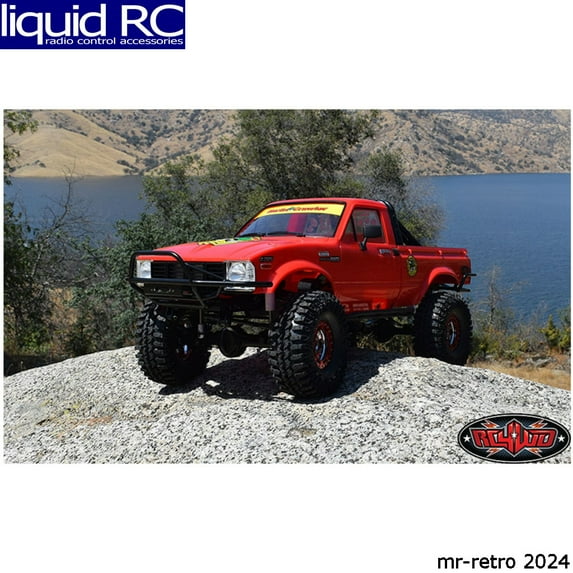 RC4WD Z-RTR0034 Marlin Crawler Trail Finder 2 RTR W/Mojave Ii Body