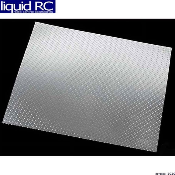 RC 4WD Z-S0533 RC4WD Scale Diamond Plate Aluminum Sheets (2)