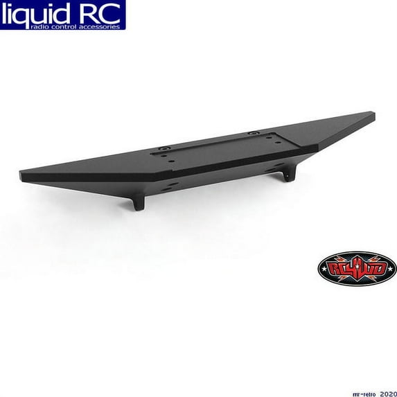 RC 4WD Z-S2050 Tough Armor High Clearance Winch Bumper