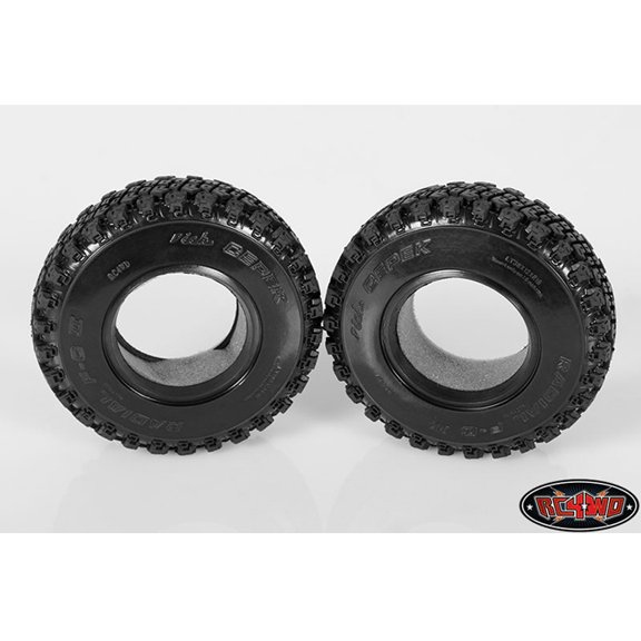 RC4WD Z-T0119 Dick Cepek Fc-Ii 1.9 Scale Tires (2) RWDZ-T0119