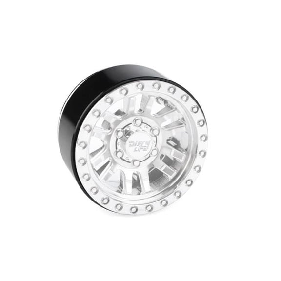 RC4WD RC4ZW0052 Dirty Life 1.7 in. Canyon Pro Beadlock Wheels