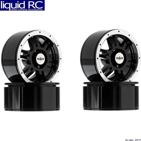 RC 4WD Z-W0220 Rugged 1.9 inch Beadlock Wheels