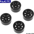 thumbnail image 1 of RC4WD Z-W0229 Stamped Steel 1.0 Inch Stock Beadlock Wheels Black, 1 of 3