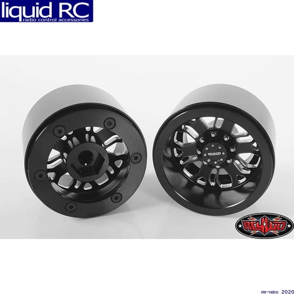 RC4WD RC4ZW0266 Benchmark 1.7 in. Beadlock Wheels