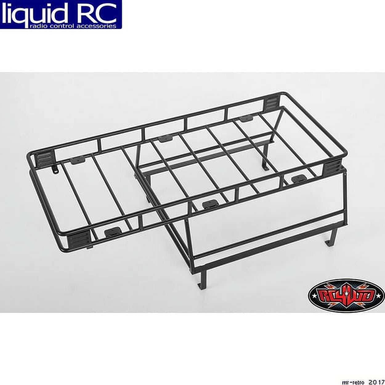 RC 4WD ZX0054 Tough Armor Truck Rack for Mojave Ii 4 Door Body
