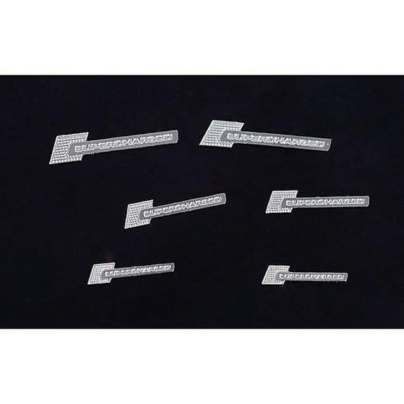 RC 4WD ZS1138 RC4WD Super Charged Emblem Set 1:10 scale model