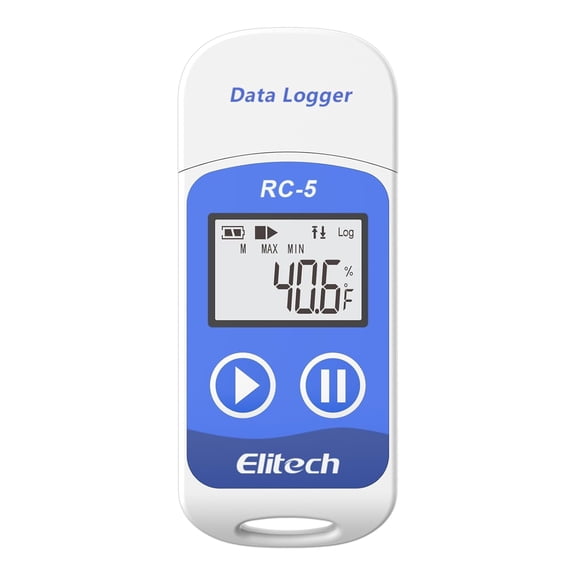 RC-5 USB Temperature Data Logger 32000 Points High Accuracy