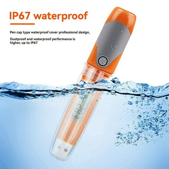 RC-51H USB Temperature and Humidity Data Logger 32000 Point Large Capacity Logger Temperature and Humidity Logger