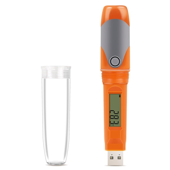 RC-51H USB Temperature and Humidity Data Logger with 32000-Point Capacity and Replaceable Battery