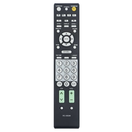 RC-682M Replace Remote for ONKYO AV Receiver Amplifier TX-SA605 TX-SA8560 SR605S