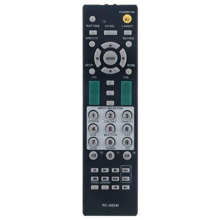 RC-682M Replace Remote for Onkyo AV Receiver TX-SR605TX-SA605 TX-SA8560 TX-SR605