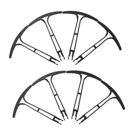 RC 8PCS Prop Gud Cover for HS175 D65 X30 Z6 Foldable Quadcopter Accessories Spe Pts