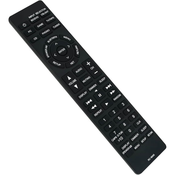 RC-904S Remote Control Commander fit for Onkyo Network Stereo Receiver TX-8140 TX-8150 2414090 TX-8160