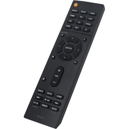 RC-911R Replacement Remote Control Compatible with Onkyo AV Receiver Speaker TX-NR787 TX-RZ610 TX-RZ710 TX-RZ720 TX-RZ810 HTR695 HTS7800 TXNR555 TX-RZ820 TXNR575