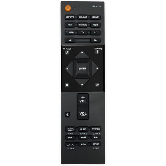 RC-914R Remote Control Commander fit for Pioneer AV Receiver VSX-1131 VSX-LX301 SC-LX501 SC-LX502