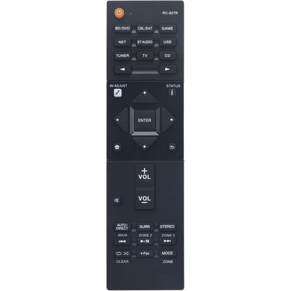 RC-927R Remote Control Commander fit for Pioneer AV Receiver SC-LX701 SC-LX801 SC-LX901 SC-LX501