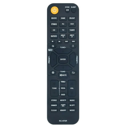 RC-970R Replace Remote for Onkyo AV Receiver TX-SR393 HT-R398 TX-SR494 HT-S3910