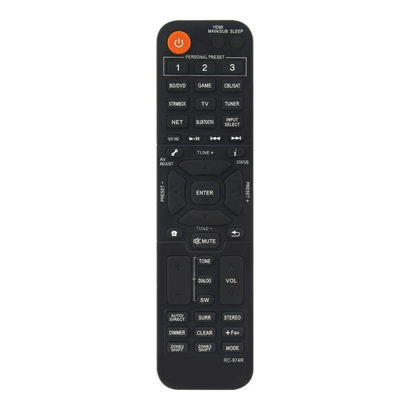 RC-974R Replacement Remote Control fit for Pioneer Audio Receiver VSX-LX105 VSX-LX505 VSX-935 VSXLX305 VSXLX105 VSXLX505 VSX935 VSX-934 VSX-LX304 VSX-LX104 VSX934 VSXLX304 VSXLX104