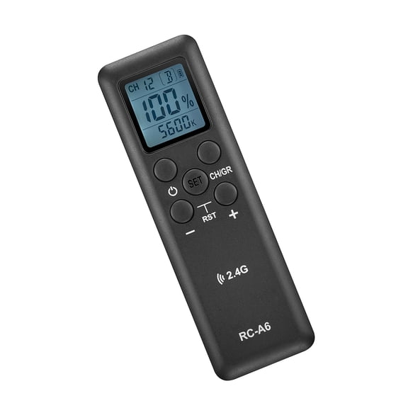RC-A6 Remote Control 2.4GHz Wireless Transmission 32 Channels 16 Groups Replacement For SL150II SL200II SL150IIBi SL200IIBi SZ200BI FV150 FV200 UL60 ML60 LF308D LF308Bi