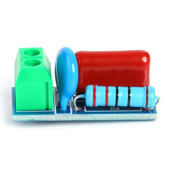 RC Absorption Snubber Circuit Module Relay Contact Protection Resistance Surge AC/DC 5V-400V Snubber Board