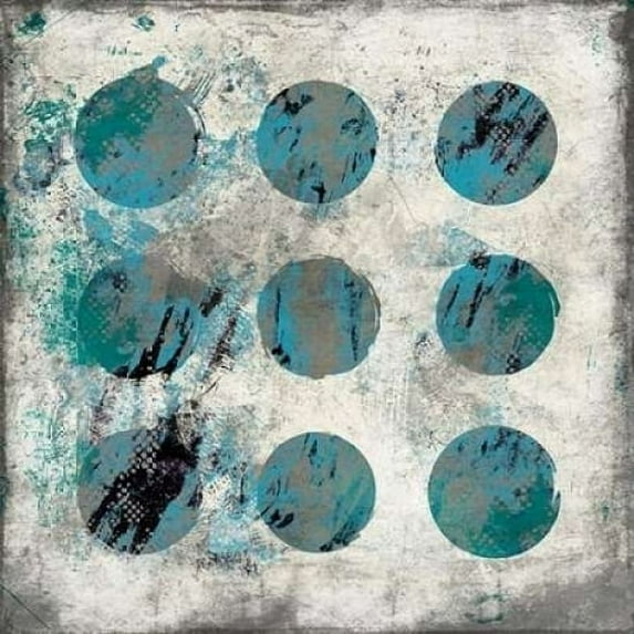 RC Abstract Poster Print by Jace Grey (12 x 12)