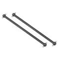 thumbnail image 1 of RC Accessory,101mm Drive Shaft,2 Pcs 101mm Metal Dog Bone Drive Shafts For FS 53633 / 51805 / 51806 1/10 Scale RC Car, 1 of 5
