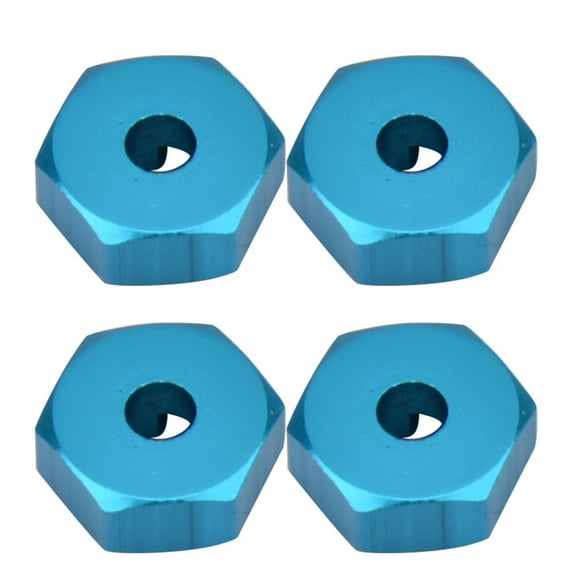 RC Accessory, 7mm To 12mm Metal Wheel Hex Hub Drive Adapter For WLtoys Model Car, Wheel Hex Adapter