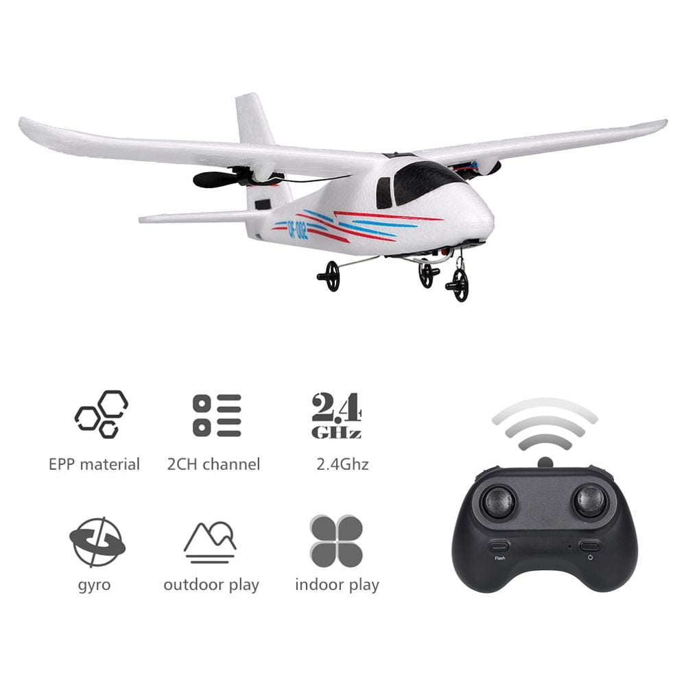 Rc Airplanes - Intelligent Gyroscope Airplanes For Kids - Mini