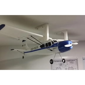 RC Airplane Hanger Ceiling Mount Wall Bracket for Hanging Small Planes, Space Saving Display Storage Solution