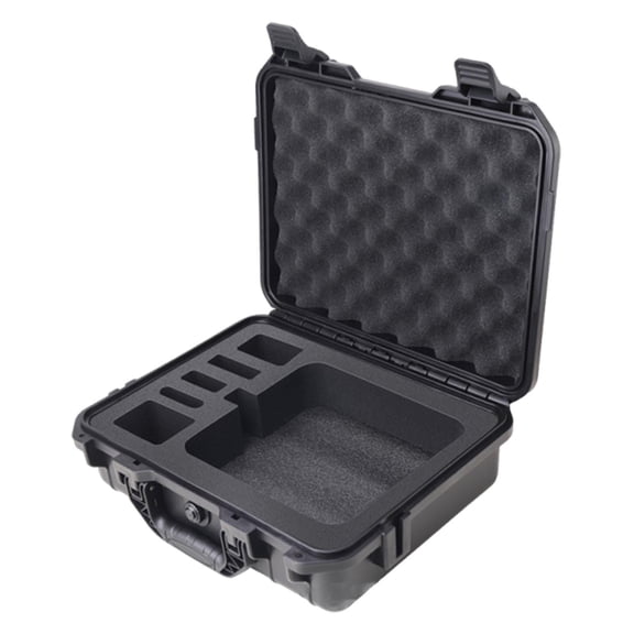 RC Airplane Transmitter Case Remote Controller Carry Bag Organizer Durable EVA Material for Outdoor Flying and Travel