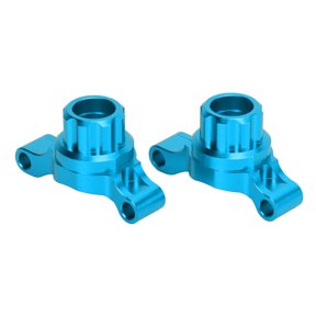 RC Aluminum Alloy Rear Steering Cups Upgrade Parts for Tamiya TT02 1/10 Scale RC Car Blue