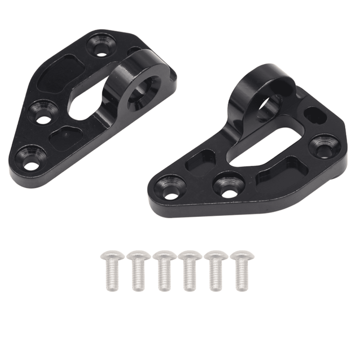 RC Aluminum Front Connector Bumper Shell Bracket For AXIAL SCX6