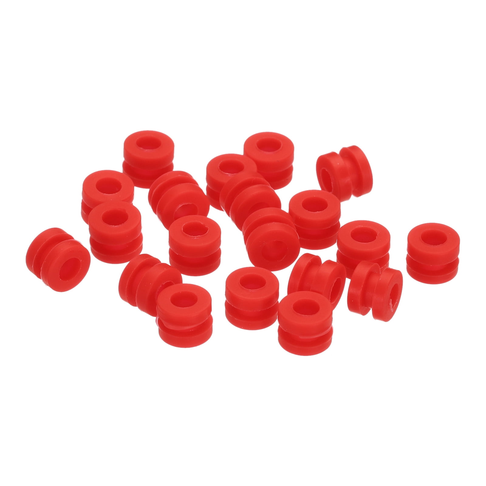QUARKZMAN Gommini Antivibrazione Per Drone FPV - 36 Pezzi In Gomma Morbida Per Controller Di Volo E Gimbal, Foro Da 4mm - 5